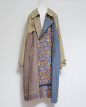 Load image into Gallery viewer, FLORAL TRENCH COAT/BEIGE/01 size B