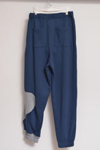 画像をギャラリービューアに読み込む, TWO-TONE UNE UNE SWEAT PT_BLUE/02 size