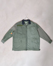 Load image into Gallery viewer, FRAGMENT MILITARY SHIRT (YIN & YANG SLEEVE)/02 size_A