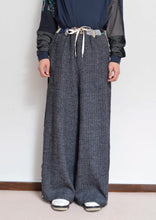 画像をギャラリービューアに読み込む, LINEN WOOL WIDE PAINTER PT / NAV_03