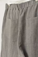 Load image into Gallery viewer, DENIM/LINEN EASY PT/01size_A