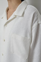画像をギャラリービューアに読み込む, WHT FRINGE RUG L/S SH_02size_A