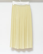 画像をギャラリービューアに読み込む, PLEATED WRAP SK_YELLOW