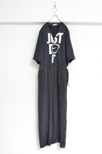 画像をギャラリービューアに読み込む, JUMPSUIT_T 02 / BLK