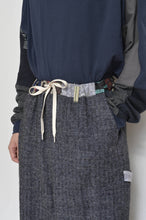 画像をギャラリービューアに読み込む, LINEN WOOL WIDE PAINTER PT / NAV_03