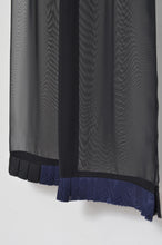 Load image into Gallery viewer, CHIFFON LONG SK 01/BLK