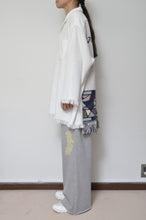 画像をギャラリービューアに読み込む, WHT FRINGE RUG L/S SH_02size_A