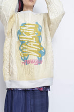 画像をギャラリービューアに読み込む, PATCH KNIT P/O(PRINT) / WALKIN_01