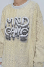 画像をギャラリービューアに読み込む, SWITCHING KNIT P/O(FISHERMAN'S SWEATER)_MIND GAME_02size