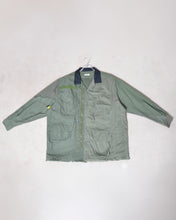 将图片加载到图库查看器,FRAGMENT MILITARY SHIRT (YIN & YANG SLEEVE)/02 size_C