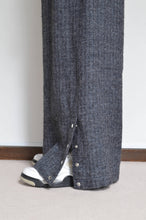 画像をギャラリービューアに読み込む, LINEN WOOL WIDE PAINTER PT / NAV_03