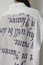 画像をギャラリービューアに読み込む, WHT FRINGE RUG L/S SH_02size_A