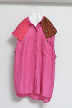 Load image into Gallery viewer, PLEATED COLLAR SH_F