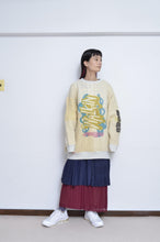 画像をギャラリービューアに読み込む, PATCH KNIT P/O(PRINT) / WALKIN_01