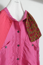 Load image into Gallery viewer, PLEATED COLLAR SH_F