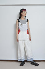 画像をギャラリービューアに読み込む, MESH TANK_FLORAL / C