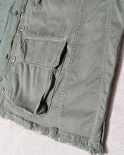将图片加载到图库查看器,FRAGMENT MILITARY SHIRT (YIN & YANG SLEEVE)/02 size_C