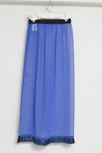 Load image into Gallery viewer, CHIFFON LONG SK 01/BLUE