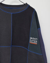 将图片加载到图库查看器,Panel sweat pullover contrast stitch / 02size_A