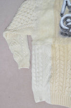 Load image into Gallery viewer, SWITCHING KNIT C/D(FISHERMAN'S SWEATER)_MIND GAME_02size/001