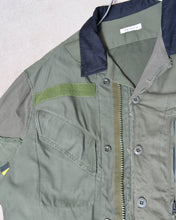 将图片加载到图库查看器,FRAGMENT MILITARY SHIRT (YIN & YANG SLEEVE)/02 size_C