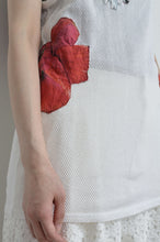 画像をギャラリービューアに読み込む, MESH TANK_FLORAL / C