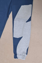 Load image into Gallery viewer, TWO-TONE UNE UNE SWEAT PT_BLUE/01 size