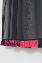 Load image into Gallery viewer, CHIFFON LONG SK 00/BLK