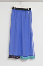 Load image into Gallery viewer, CHIFFON LONG SK 00/BLUE