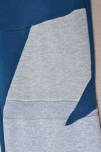 Load image into Gallery viewer, TWO-TONE UNE UNE SWEAT PT_BLUE/01 size