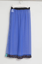 Load image into Gallery viewer, CHIFFON LONG SK 00/BLUE