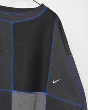 이미지를 갤러리 뷰어에 로드 , Panel sweat pullover contrast stitch / 02size_B
