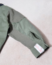 将图片加载到图库查看器,FRAGMENT MILITARY SHIRT (YIN & YANG SLEEVE)/02 size_C