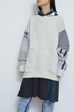 画像をギャラリービューアに読み込む, QUILT HOODIE/L GRY_02_A