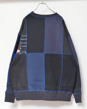 이미지를 갤러리 뷰어에 로드 , Panel sweat pullover contrast stitch / 02size_B