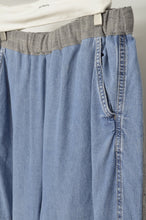 Load image into Gallery viewer, DENIM/LINEN EASY PT/02size_A
