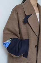 Load image into Gallery viewer, 代官山 蔦屋書店出品中/BRWN ALPAKA SHAGGY P-COAT_02 size_B