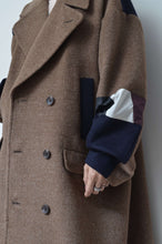 Load image into Gallery viewer, 代官山 蔦屋書店出品中/BRWN ALPAKA SHAGGY P-COAT_02 size_B