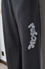 Load image into Gallery viewer, 代官山 蔦屋書店出品中/BACK PILE WIDE FLARE PT_fab-graff_BLK_01size