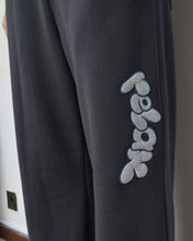 Load image into Gallery viewer, BACK PILE WIDE FLARE PT_fab-graff_BLK_01size