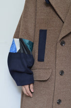 Load image into Gallery viewer, 代官山 蔦屋書店出品中/BRWN ALPAKA SHAGGY P-COAT_02 size_B