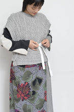 Load image into Gallery viewer, KNIT CROSSOVER C/D_B