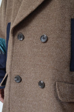 Load image into Gallery viewer, 代官山 蔦屋書店出品中/BRWN ALPAKA SHAGGY P-COAT_02 size_B