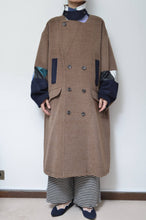 Load image into Gallery viewer, 代官山 蔦屋書店出品中/BRWN ALPAKA SHAGGY P-COAT_02 size_B