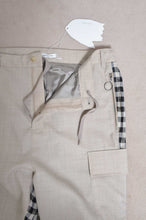 画像をギャラリービューアに読み込む, 6PK FLARE PT/BEIGE/01