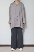 画像をギャラリービューアに読み込む, PNK FRINGE RUG L/S SH_02size_A