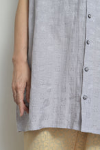 Load image into Gallery viewer, PLEATED COLLAR SH_B