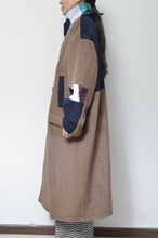 Load image into Gallery viewer, 代官山 蔦屋書店出品中/BRWN ALPAKA SHAGGY P-COAT_02 size_B