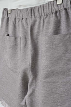 Load image into Gallery viewer, PNK FRINGE RUG SHORTS_01size