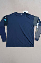 Load image into Gallery viewer, PATCH L/S T 02_NAVY / WALKIN